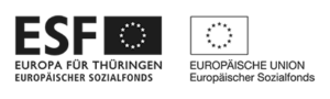 ESF Logo schwarzweiß
